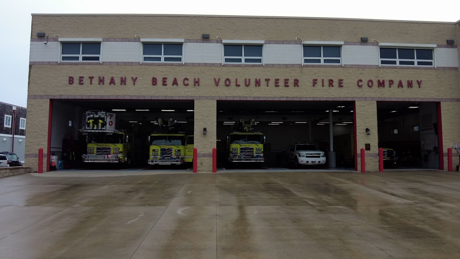 Bethany Beach volunteer fire company sees donations decline